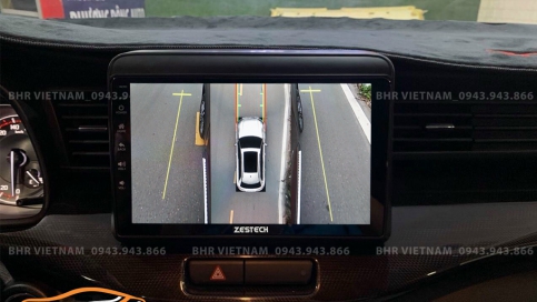 Màn hình DVD Android liền camera 360 xe Suzuki XL7 2019 - nay | Zestech Z800+